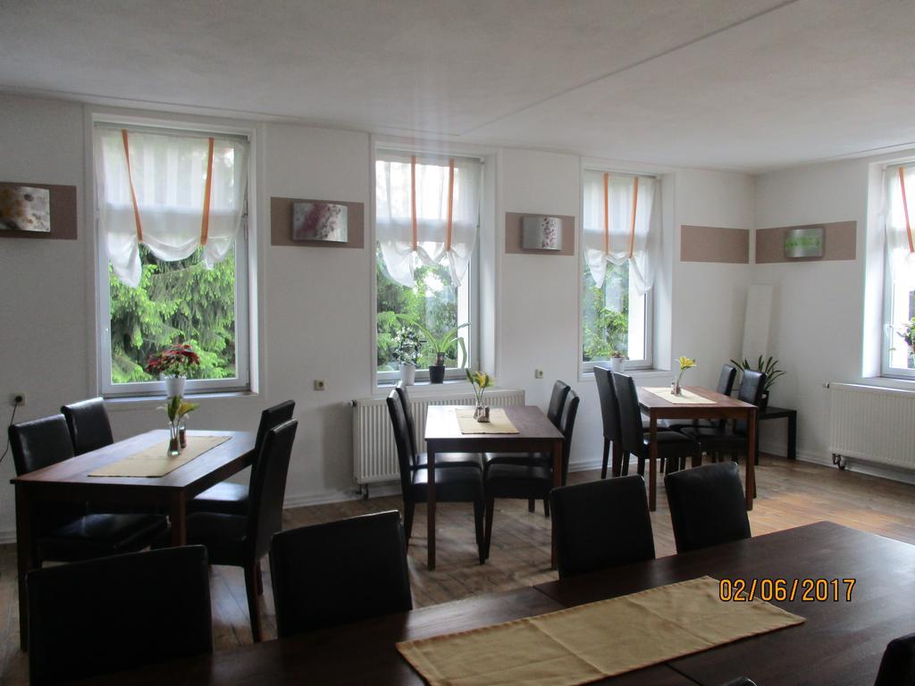 Greizer Kammhuette Gaststaette & Pension Klingenthal Bagian luar foto