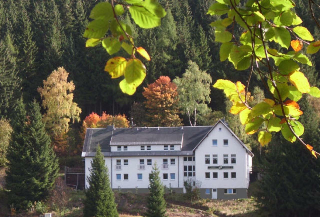 Greizer Kammhuette Gaststaette & Pension Klingenthal Bagian luar foto