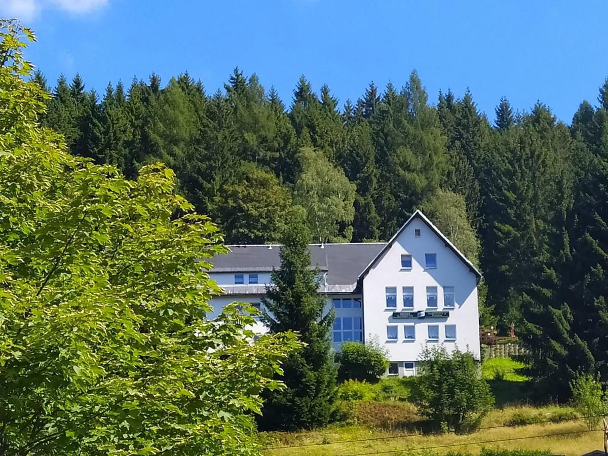 Greizer Kammhuette Gaststaette & Pension Klingenthal Bagian luar foto